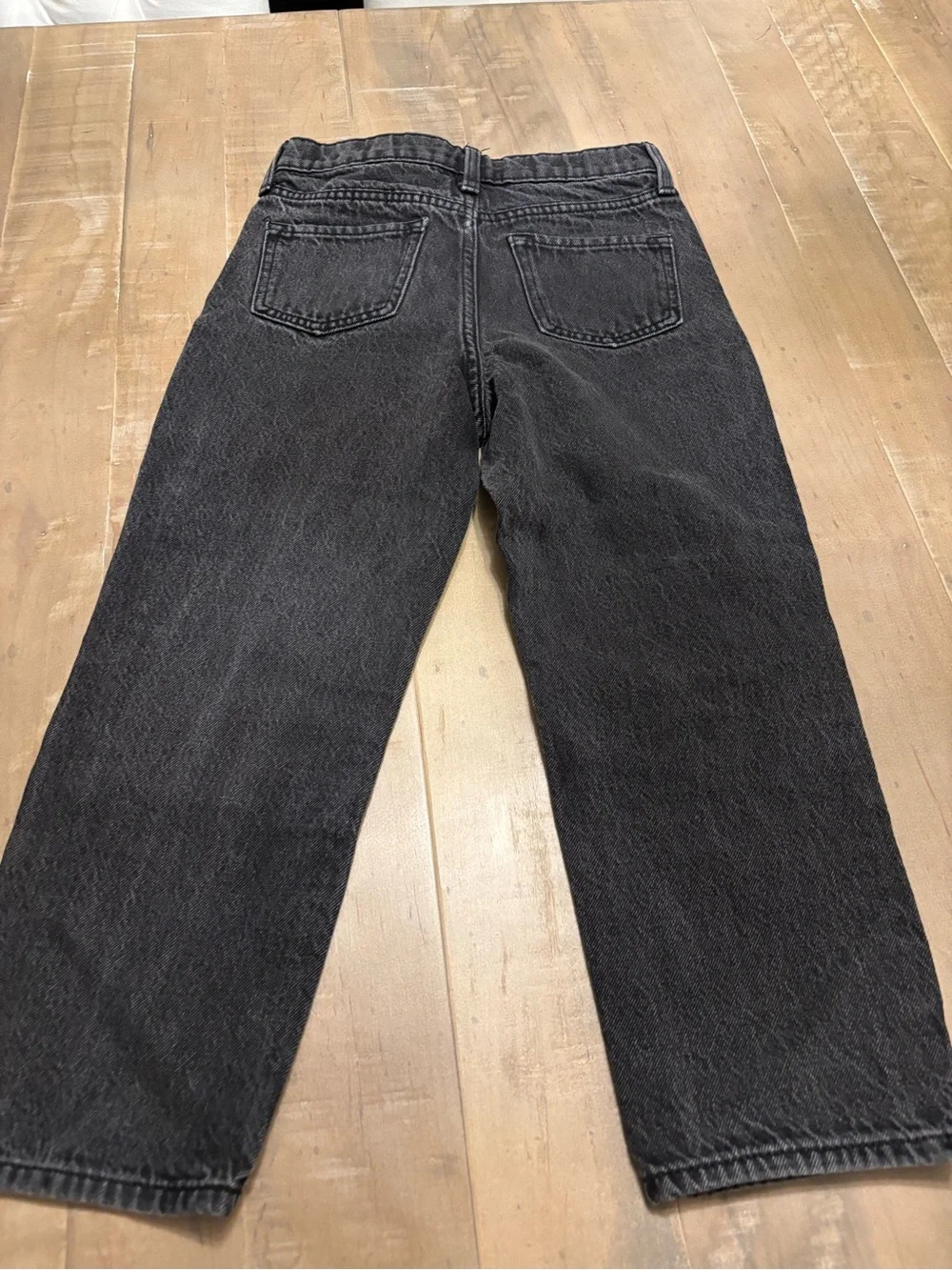 Old Navy Men's Washed Black Relaxed Jeans